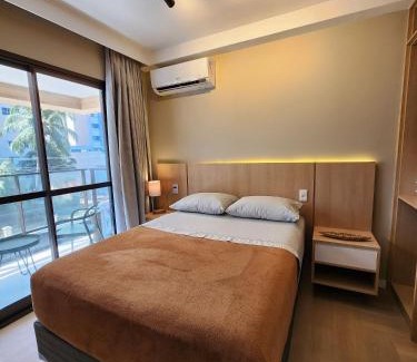 Pituba Apartment | Apartamento novinho em ótima localização, bem próximo à praia e a diversos serviços.