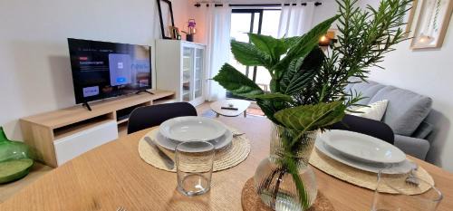 A Guarda Apartment | Apartamento nuevo con terraza y plaza de garaje
