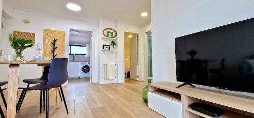 A Guarda Apartment | Apartamento nuevo con terraza y plaza de garaje