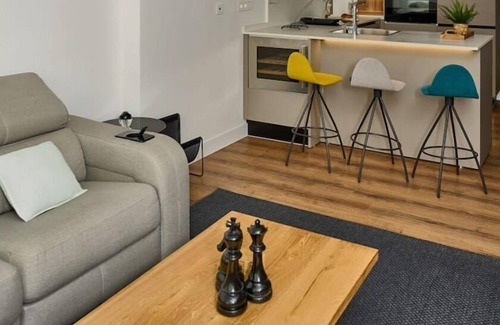 Indautxu Apartment | APARTAMENTO NUEVO, LUJOSO, CENTRO DE BILBAO.