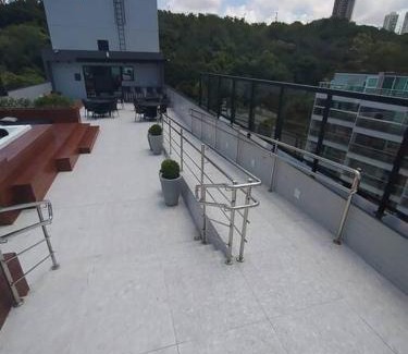 Cabo Branco Apartment | Apartamento para temporada-Novo