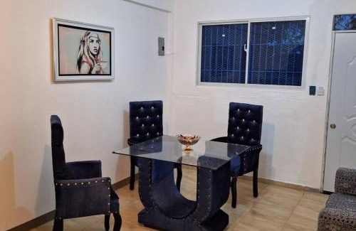 Azua Apartment | Apartamento pisó 1 parqueo, piscina, terraza y más