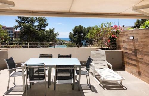 Salou City Centre Apartment | Apartamento Playa Capellans - Gran terraza