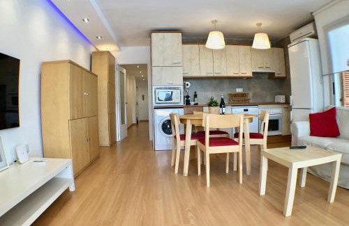 Salou City Centre Apartment | Apartamento Playa Capellans - Gran terraza