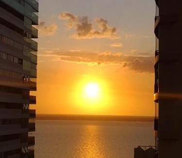 Campina Apartment | Apartamento Premium COP 30 andar Alto- Melhor localização de Belém com Vista da Baía do Guajará
