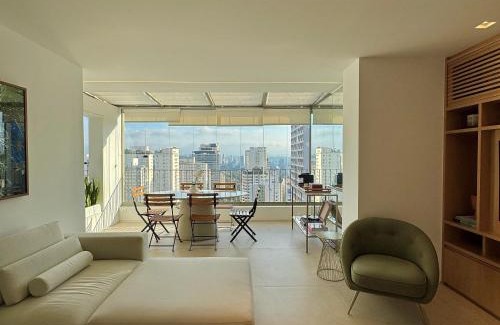 Cerqueira Cesar Apartment | Apartamento Prime Oasis – próx. à Oscar Freire