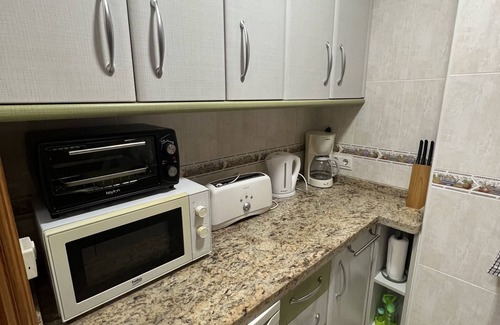 Torrox Costa Apartment | Apartamento Primera Linea de Playa, Vistas al Mar