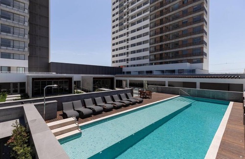 Sao Goncalo Apartment | Apartamento pura vida no Parque Una com vaga de garagem.