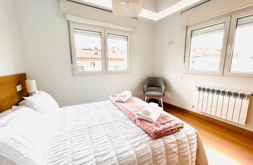 O Milladoiro Apartment | Apartamento San José