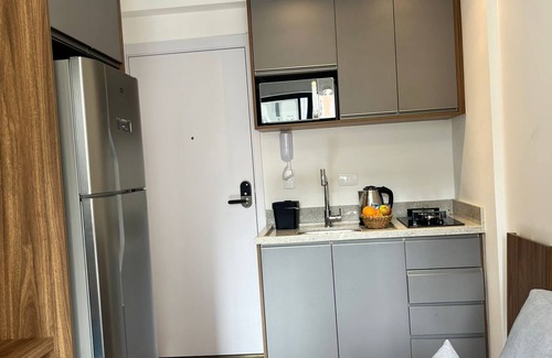 Reboucas Apartment | Apartamento Studio nº 705 - Novinho e Aconchegante