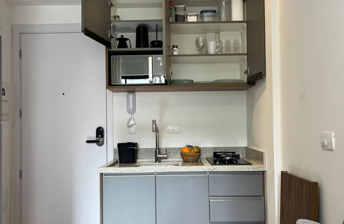 Reboucas Apartment | Apartamento Studio nº 705 - Novinho e Aconchegante