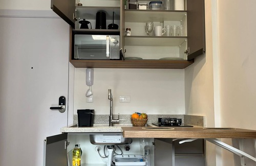 Reboucas Apartment | Apartamento Studio nº 705 - Novinho e Aconchegante