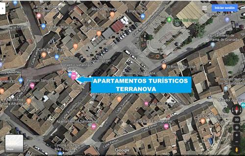 Alhama de Granada Apartment | Apartamento Terranova La Placeta