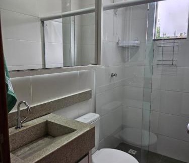 Alto Ribeirao Leste Apartment | Apartamento top proximo ao aeroporto e praias do sul da ilha