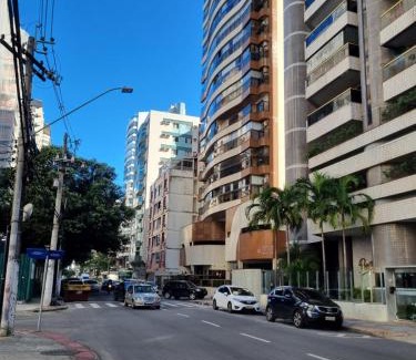 Vila Velha Apartment | Apartamento totalmente climatizado de 2 quartos na Praia da Costa - Distante 150 metros da praia
