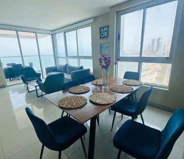 Bocagrande Apartment | Apartamento vacacional palmetto beach en Bocagrande