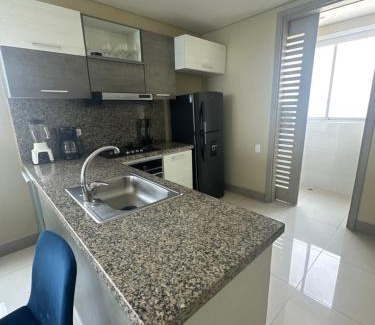 Bocagrande Apartment | Apartamento vacacional palmetto beach en Bocagrande