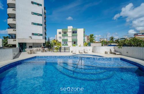 Piata Apartment | Apartamento Vista Mar em Cond. c/Piscina MAS0603