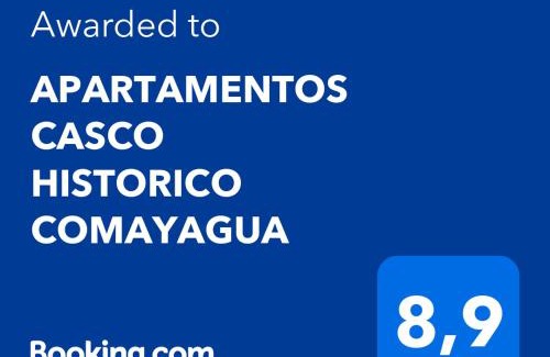 Comayagua Apartment | APARTAMENTOS CASCO HISTORICO COMAYAGUA