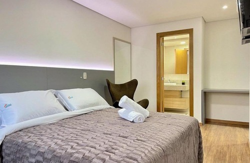 Floresta Apartment | Apartamentos Gramado Haus no CENTRO by Achei Gramado