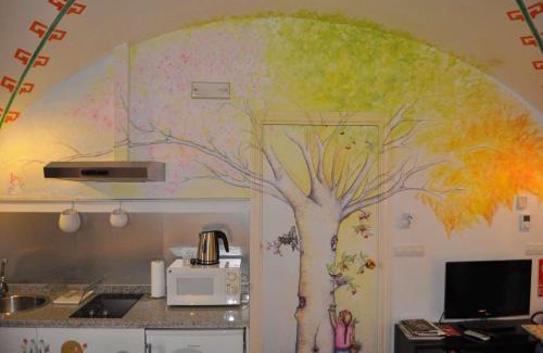Santiago Apartment | Apartamentos La Casa Pintada