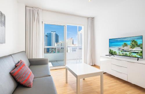 Benidorm Centro Apartment | Apartamentos Les Dunes Centro Levante Beach