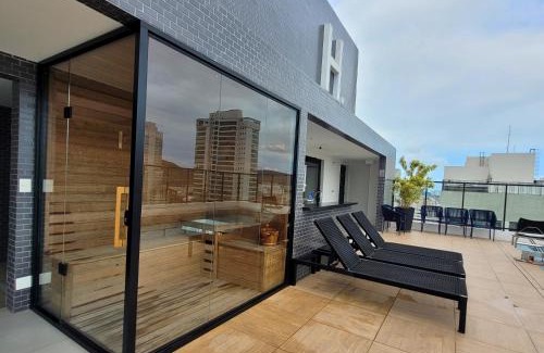 Ponta da Praia Apartment | Apartamentos na Ponta da Praia Housi by Book Santos
