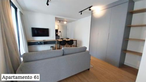 Ponta da Praia Apartment | Apartamentos na Ponta da Praia Housi by Book Santos
