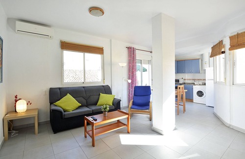 Alicante City Centre Apartment | Apartamentos Plaza, one bedroom penthouse with terrace