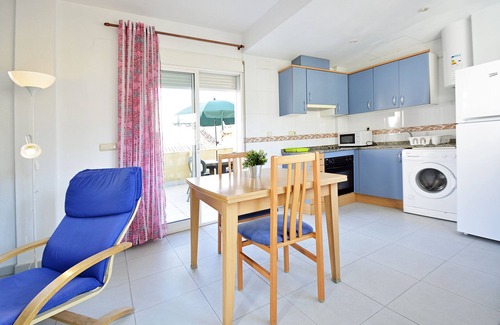 Alicante City Centre Apartment | Apartamentos Plaza, one bedroom penthouse with terrace