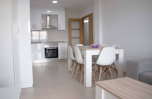 Boiro Apartment | APARTAMENTOS TERRAMAR Con vistas al mar y cerca de la playa en la ría de Arousa