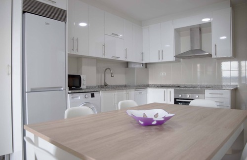 Boiro Apartment | APARTAMENTOS TERRAMAR Con vistas al mar y cerca de la playa en la ría de Arousa