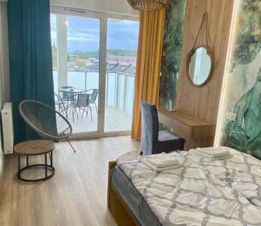 Augustow Apartment | Apartamenty Białe nad jeziorem Białym