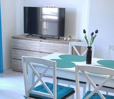 Swinoujscie Apartment | Apartamenty Bryza - Kwartał Róży Wiatrów 32 - Centrum