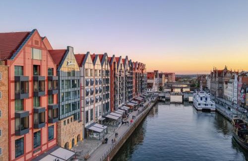 Gdansk City Center Apartment | Apartamenty Deo Plaza nad Motlawa by Rent like home