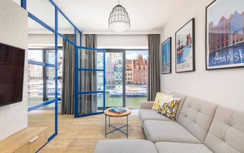 Gdansk City Center Apartment | Apartamenty Deo Plaza nad Motlawa by Rent like home