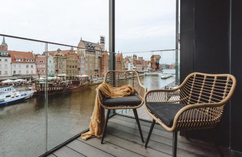 Gdansk City Center Apartment | Apartamenty Deo Plaza nad Motlawa by Rent like home
