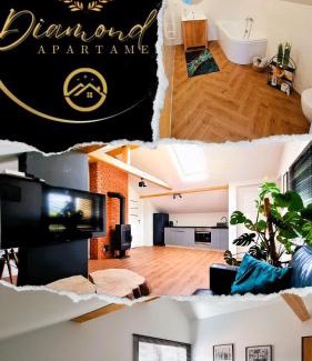 Tylicz Apartment | Apartamenty Diamond na Sportowej