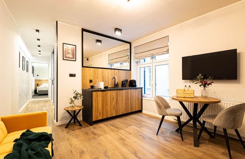 Stare Miasto Apartment | Apartamenty Garbary 12 Apartament nr 7