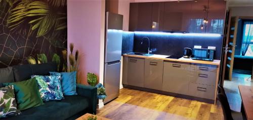 Trygort Apartment | Apartamenty Green&Blue w Węgorzewie- GREEN