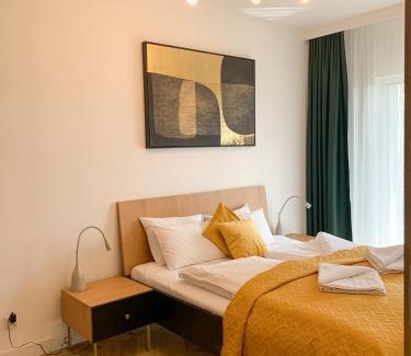 Swieradow-Zdroj Apartment | Apartamenty Kalina z widokiem na góry - Kilińskiego