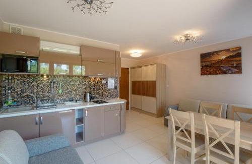 Stegna Apartment | APARTAMENTY MIERZEJA - BALTIC PARK STEGNA, Studio 24m2, 500 m od plaży, Bezpłatny Meleks