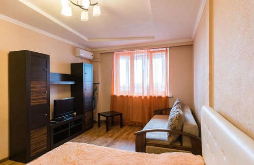 Zapadnyy okrug Apartment | Apartamenty na "Kubanskoi naberezhnoi 64"