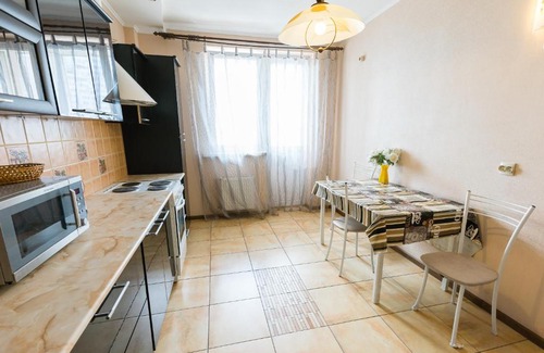 Zapadnyy okrug Apartment | Apartamenty na "Kubanskoi naberezhnoi 64"