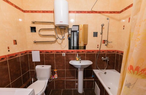 Zapadnyy okrug Apartment | Apartamenty na "Kubanskoi naberezhnoi 64"