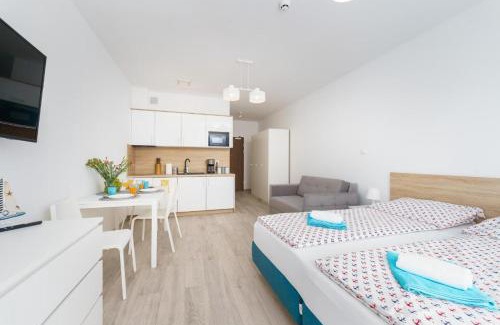 Grzybowo Apartment | Apartamenty Nadmorska 104 Sunset Resort