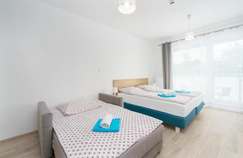 Grzybowo Apartment | Apartamenty Nadmorska 104 Sunset Resort