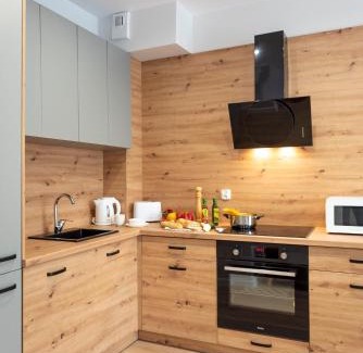 Bydgoszcz Apartment | Apartamenty Przy IV Śluzie - Green