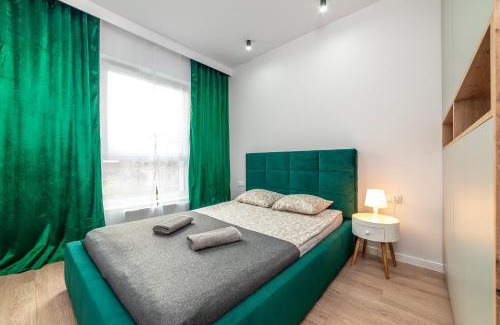 Bydgoszcz Apartment | Apartamenty Przy IV Śluzie - Green