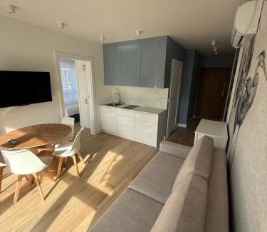 Rowy Apartment | Apartamenty Solano z widokiem na morze